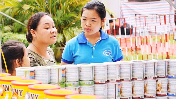 Triển lãm quốc tế về sữa