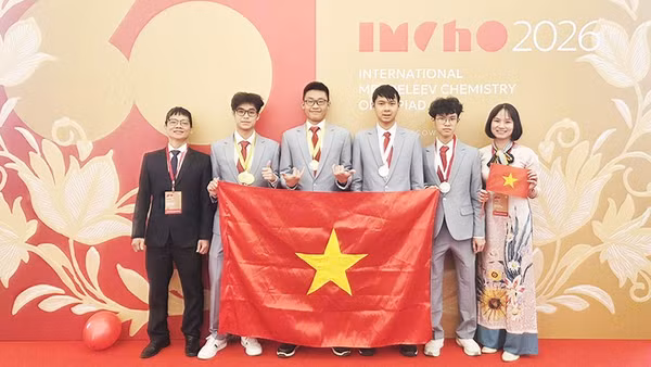 Kỳ thi Olympic Hóa học Quốc tế Mendeleev (IMChO) 2026 
