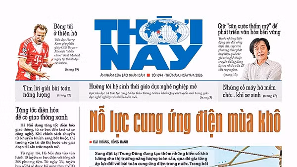 Đón đọc Thời Nay số 1694, phát hành thứ năm, ngày 9/4