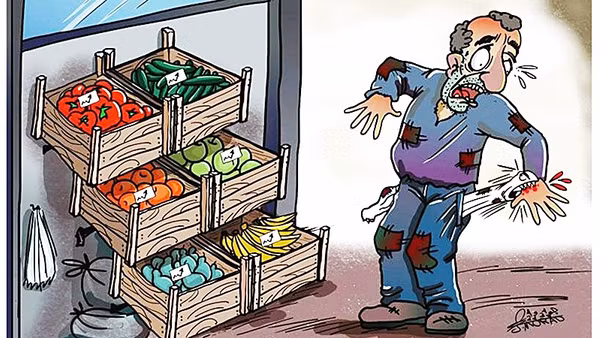 Biếm họa: JAWAD MORAD