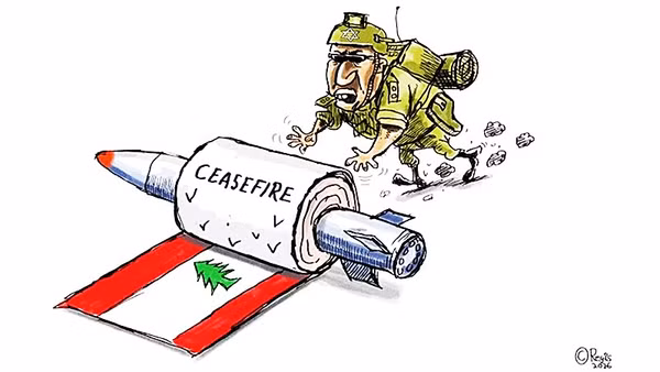 Biếm họa: SIMON REGIS