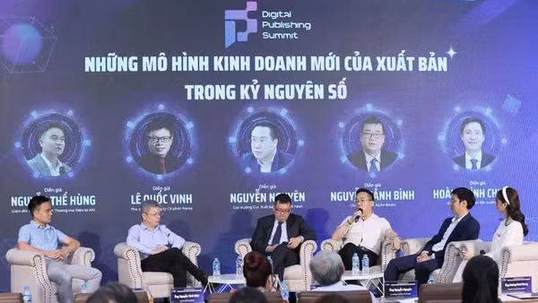 Diễn đàn xuất bản số từng diễn ra với sự tham gia của nhiều chuyên gia, doanh nghiệp công nghệ, nhà xuất bản và các đơn vị nội dung số.