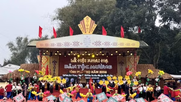 Lễ hội Khai hạ dân tộc Mường đã trở thành nét văn hóa tín ngưỡng đặc sắc trải qua nhiều đời nay.
