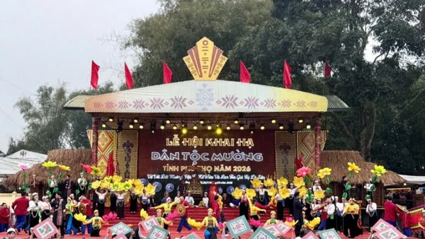 Lễ hội Khai hạ dân tộc Mường đã trở thành nét văn hóa tín ngưỡng đặc sắc trải qua nhiều đời nay.