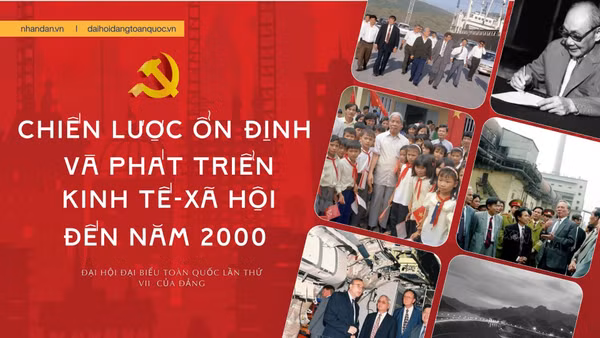 Chiến lược ổn định và phát triển kinh tế-xã hội đến năm 2000