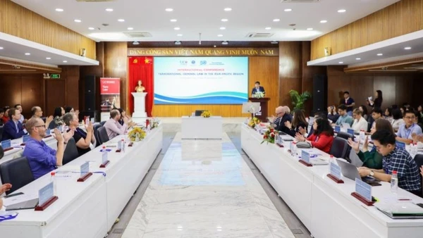 Quang cảnh hội thảo