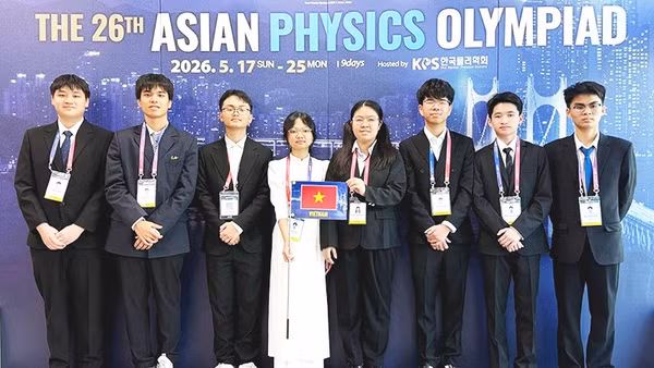 Kỳ thi Olympic Vật lý châu Á lần thứ 26 - APhO 2026,