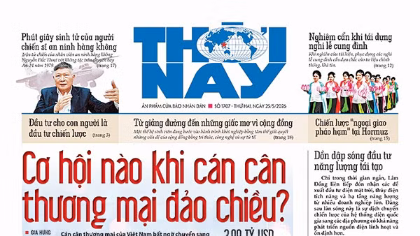 Đón đọc Thời Nay số 1707, phát hành thứ hai, ngày 25/5