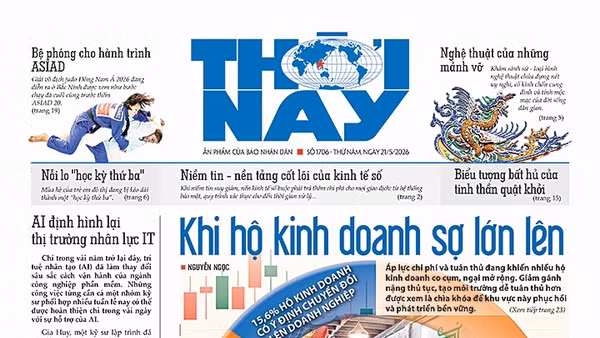 Đón đọc Thời Nay số 1706, phát hành thứ năm, ngày 21/5