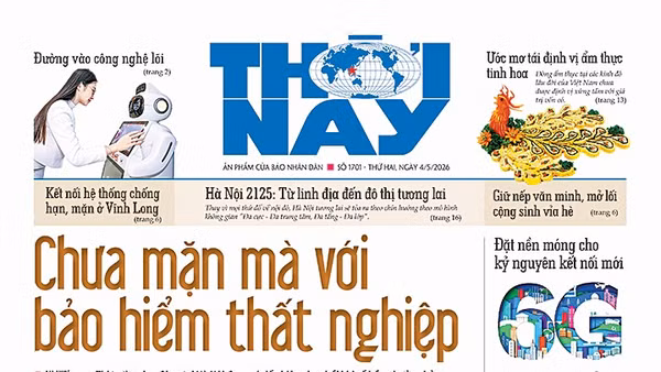 Đón đọc Thời Nay số 1701, phát hành thứ hai, ngày 4/5