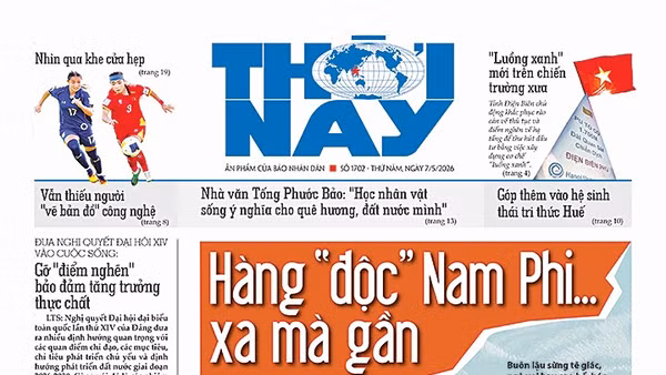 Đón đọc Thời Nay số 1702, phát hành thứ năm, ngày 7/5