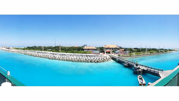 Đảo Trường Sa Lớn. Ảnh: HẢI NAM