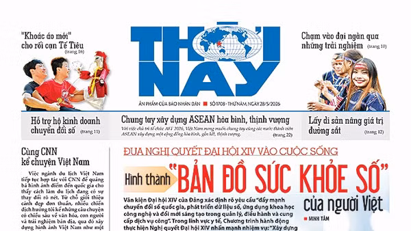 Đón đọc Thời Nay số 1708, phát hành thứ năm, ngày 28/5