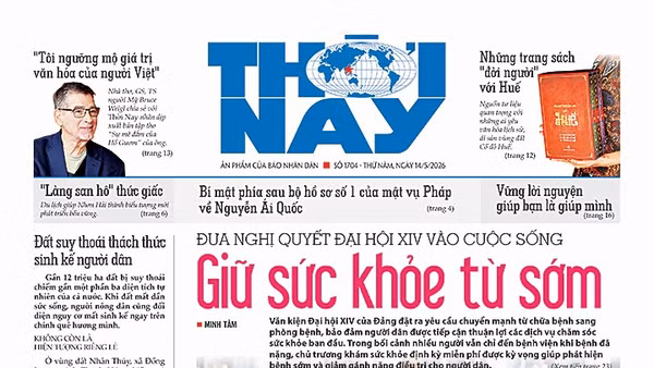Đón đọc Thời Nay số 1704, phát hành thứ năm, ngày 14/5