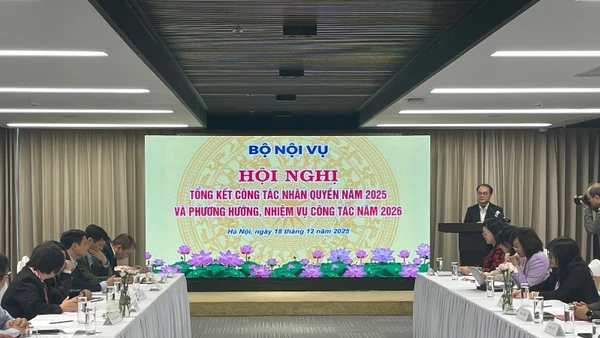 Quang cảnh hội nghị.