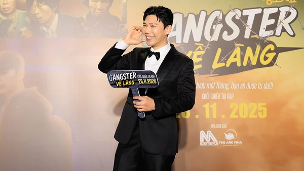 Ji Seung Hyun thả tim với khán giả Việt trong buổi ra mắt phim. (Ảnh: BHD cung cấp)