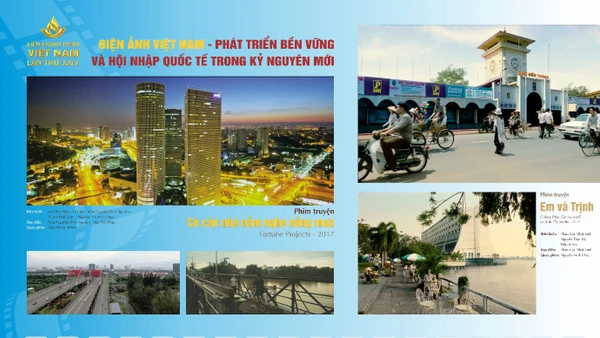 Triển lãm “Thành phố Hồ Chí Minh vươn mình cùng đất nước qua góc nhìn điện ảnh”