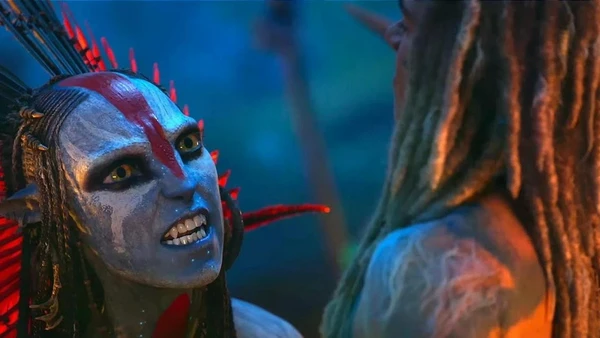 Hình ảnh trong "Avatar: Fire and Ash". (Nguồn: The Movie Box)