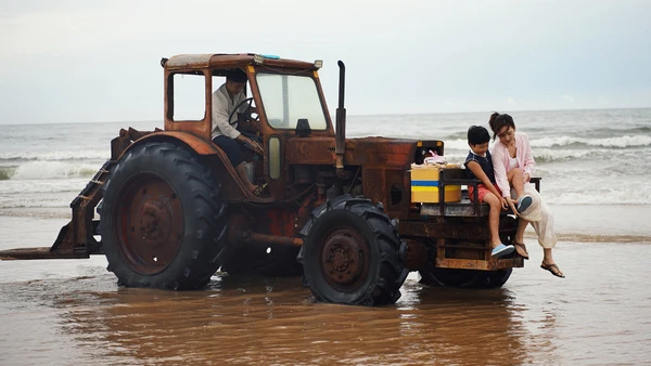 Cảnh trong phim "Báu vật trời cho". (Ảnh: Nhà sản xuất cung cấp)