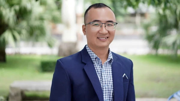 Nhà văn trẻ Lê Quang Trạng. (Ảnh: NVCC)