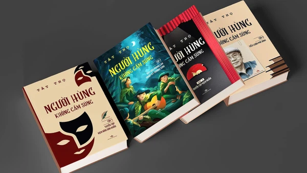 Ra mắt bộ sách “Người hùng không cầm súng”