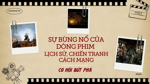 Sự bùng nổ của dòng phim lịch sử, chiến tranh cách mạng: Cơ hội bứt phá