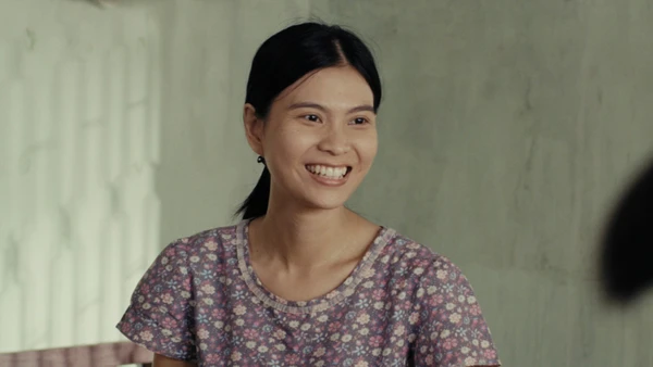 Cảnh trong phim "Nhà hai chủ". (Ảnh: Galaxy Studio)