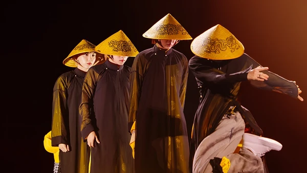 Một tiết mục của Tân binh toàn năng. (Ảnh: YeaH1)