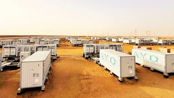 AMEA Power lắp đặt hệ thống lưu trữ năng lượng pin ở Ai Cập.