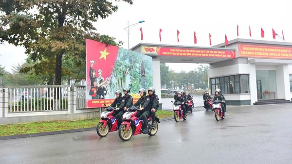 Công an tỉnh Tuyên Quang mở đợt cao điểm tấn công, trấn áp tội phạm.