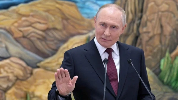 Tổng thống Nga khẳng định sẵn sàng thảo luận về kế hoạch hòa bình. (Ảnh: ĐIỆN KREMLIN)