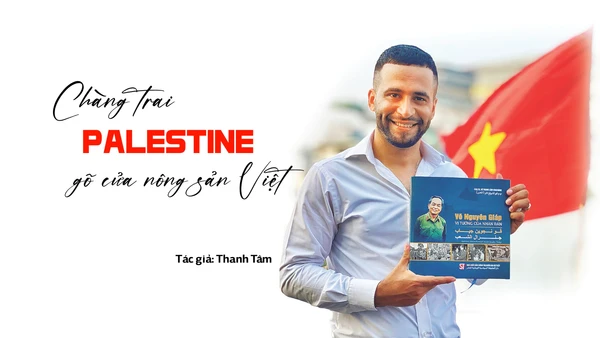 Chàng trai Palestine gõ cửa nông sản Việt