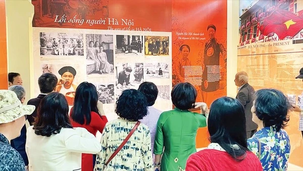 Trường đại học Thủ đô Hà Nội giới thiệu Không gian Hà Nội học được xây dựng theo mô hình mới phục vụ chương trình giáo dục địa phương.