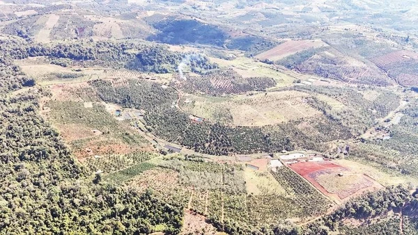 Khu vực trảng lớn Lách Me, xã Trường Xuân đang được rà soát, đề xuất cấp giấy chứng nhận quyền sử dụng đất cho nhiều hộ dân bon Bu N'Đóh.