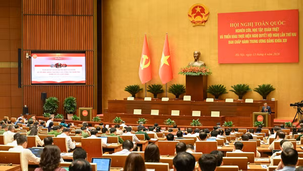 Toàn cảnh hội nghị. Ảnh (DUY LINH)