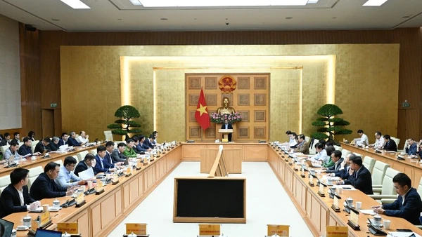 Quang cảnh hội nghị.