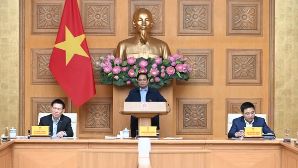 Thủ tướng Phạm Minh Chính chủ trì Phiên họp lần thứ hai của Ban Chỉ đạo về phát triển kinh tế tư nhân.
