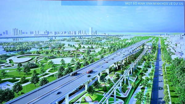 Hình ảnh minh hoạ của dự án.