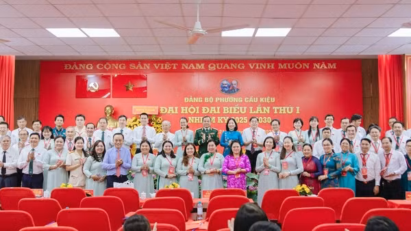 Đảng ủy phường Cầu Kiệu quyết tâm đưa địa phương phát triển văn minh, hiện đại, nghĩa tình. (Ảnh: Đảng ủy phường Cầu Kiệu)