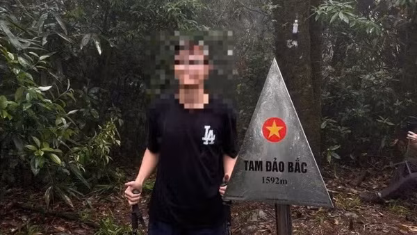 Sinh viên Nguyễn Tuấn Anh.