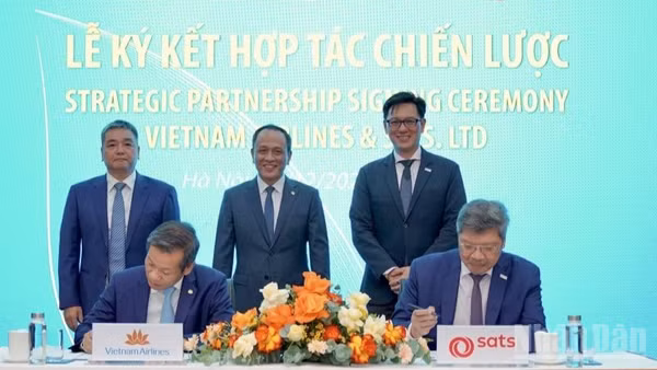 Thỏa thuận đánh dấu bước tiến quan trọng trong chiến lược mở rộng hợp tác quốc tế của Vietnam Airlines.