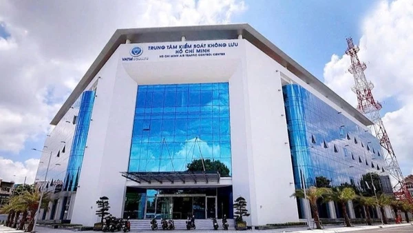 Trung tâm Kiểm soát không lưu thành phố Hồ Chí Minh.
