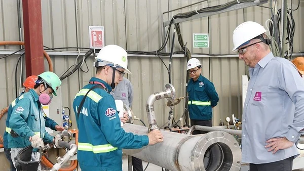 Lần đầu tiên, một doanh nghiệp cơ khí Việt Nam (LILAMA) đã tham gia ngành công nghiệp sản xuất hydro xanh, tiên phong áp dụng công nghệ điện phân tiên tiến nhất trên thế giới.