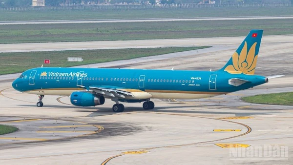 Toàn bộ đội tàu bay Airbus A320 và A321 của Vietnam Airlines hoàn tất cập nhật phần mềm theo đúng yêu cầu của Nhà sản xuất Airbus và Cục Hàng không Việt Nam trước thời hạn.
