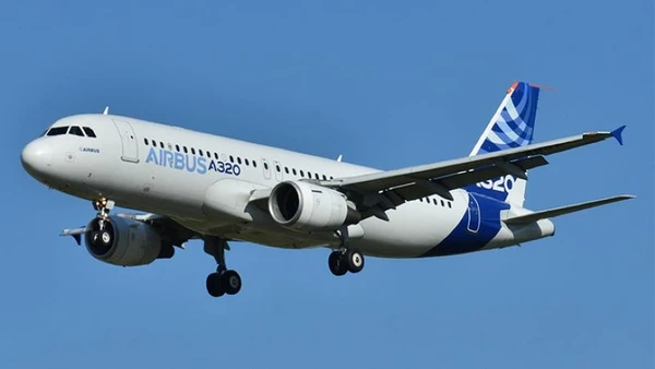 Dòng máy bay Airbus A320.