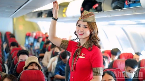 Vietjet mở bán triệu vé giảm tới 100% trong 3 ngày vàng khuyến mãi hấp dẫn, mang đến cơ hội bay khắp trong và ngoài nước.