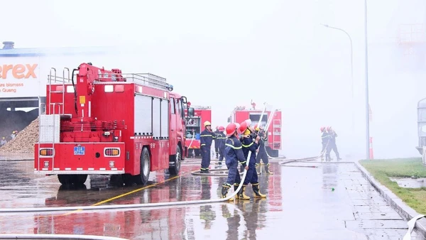 Tỉnh Tuyên Quang tổ chức diễn tập thực binh phương án chữa cháy và cứu nạn, cứu hộ năm 2025.