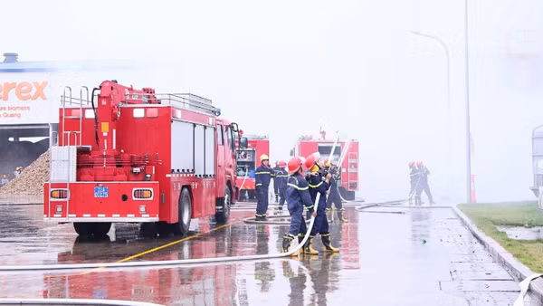 Tỉnh Tuyên Quang tổ chức diễn tập thực binh phương án chữa cháy và cứu nạn, cứu hộ năm 2025.