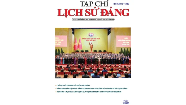 Mục lục Tạp chí Lịch sử Đảng