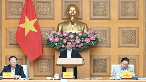 Thủ tướng Phạm Minh Chính chủ trì Phiên họp thứ 22 của Ban Chỉ đạo các công trình, dự án quan trọng quốc gia, trọng điểm ngành giao thông vận tải.